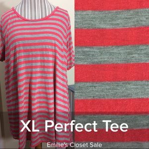 EUC LuLaRoe Perfect Tee